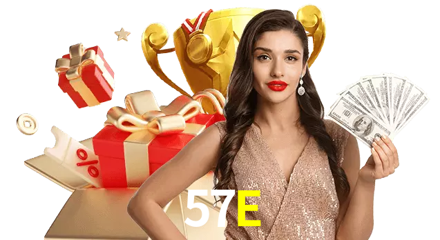 Jogue com dealers reais no 57E!